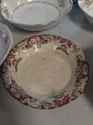 Pickers LOT: Dishes Pressed Glass Antique Vintage Reseller *Some Damaged