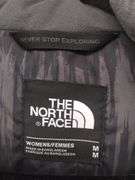 Ladies Winter Coat The North Face Gray Size Medium
