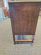 Dining Sideboard Credenza Linen 3 Drawers DIY TV Base Bar Cabinet