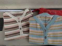 Ladies T-Shirt Lot Eddie Bauer S/M