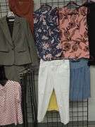 Ladies Work Wear Clothing LOT Jones New York Suits Belts Tanks S-M 4-8