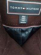 Ladies Tommy Hilfiger & Calvin Klein Burgundy Coats Size Medium