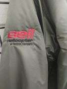 Men's NWT Flight Jacket Team Kiowa Warrior & Wichita Police Department Sweatshirt Sz M