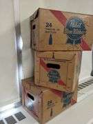 Pickers LOT: 3 PABST Beer Cases