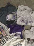 Mixed Clothing Mens Womens LOT Kansas State Gamma Phi Beta