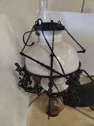 Pickers LOT: Antique Architectural Lighting Electric Oil Lamps