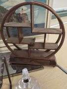 Pickers LOT: Vintage Prints Miniature Shelves Hardware & More