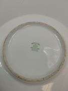 Vintage JAPAN Hand Painted Wall Vase Pocket Plates S/P Occupied Plate++