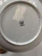 Vintage JAPAN Hand Painted Wall Vase Pocket Plates S/P Occupied Plate++