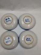 Hadley Pottery Country Scene 6.75in Bowls Horse Horse Dog Sheep Pig