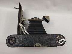 Antique Kodak Cameras Autograph 3A A-120 Good Bellows + Pickwik Candid