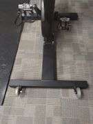 Fitness Stationary Bike Spin Class KEISER m3i Floor Pad Book Tablet Holder MSRP $3k