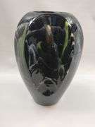 Midcentury Pottery Vase Pitcher Souvenir Tray Reginart Sacred Heart Jesus