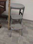 Pickers LOT: Midcentury Office Chair Step-Stool Automotive Books Chevy Badges
