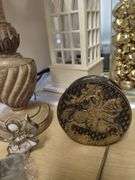 Pickers LOT: Christmas & Gold Brass Decor Vintage Smalls