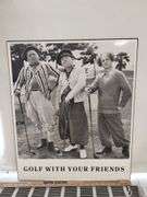 Decor Wall Art Athletics Stretch Canvas 3 Stooges + Bike Helmets