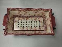 Temptations Loaf Pan Bread Basket Temptations Old World