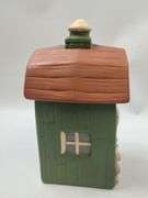 Pickers LOT: Farm Barns 5 Canisters Set + Salt Pepper