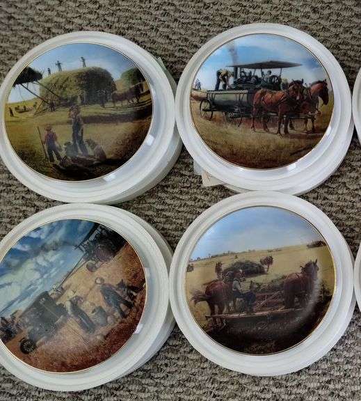 John Deere Tractor Collector Plates Many Model