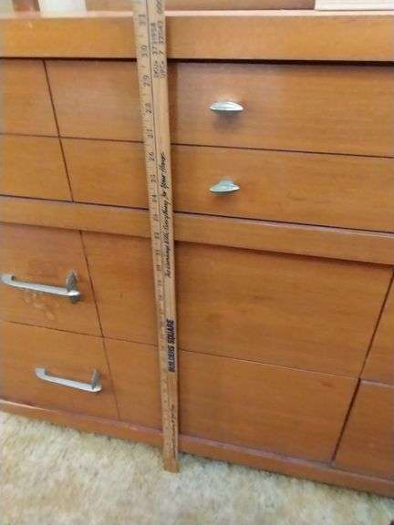 Kroehler Dresser & Mirror Mid Century MCM