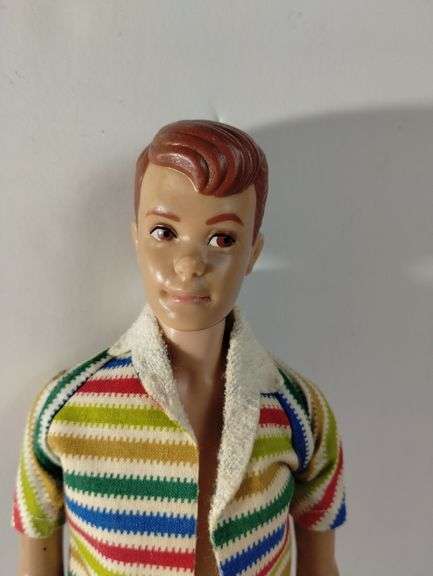 1960s Allan Barbie Ken Doll Original Outfit Clothes