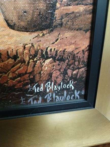 Print on Canvas I Am the Living Water Jesus Christianity Ted Blaylock