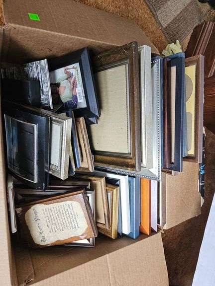 Pickers Lot Box of Photo Frames