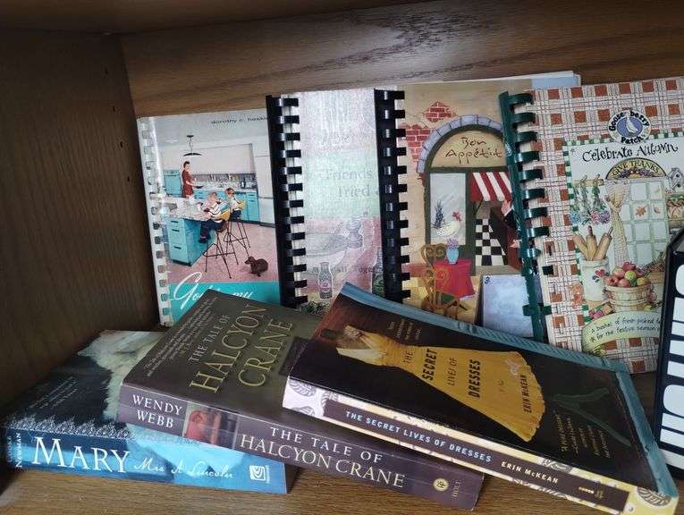 Books Cook Recipe Barns History Mary Lincoln