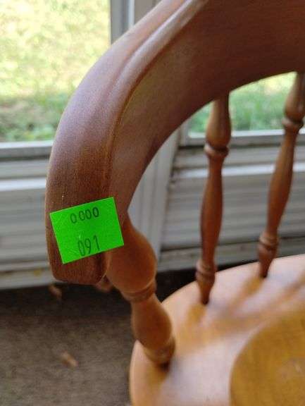 Colonial Style Kitchen Dining Chairs Wood