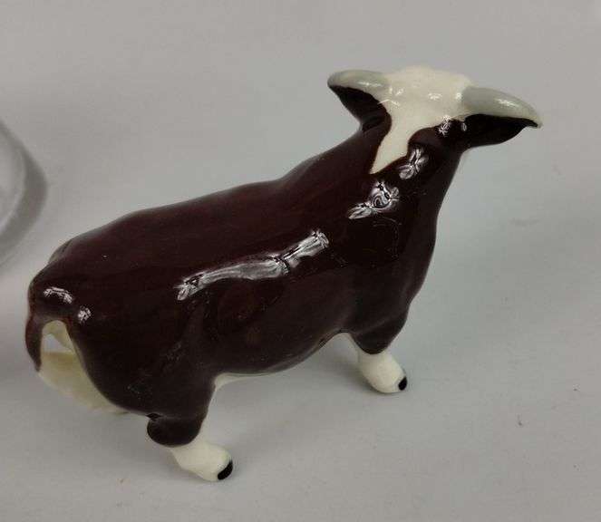 Vintage Miniatures Limoges Piano Cow Mouse