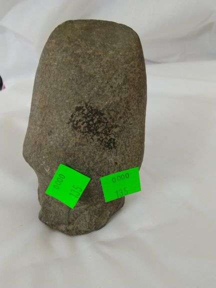 Primitive Stone Tool Pestle Indiana Native American