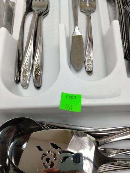 Vintage Oneida Stainless Flatware Daffodil