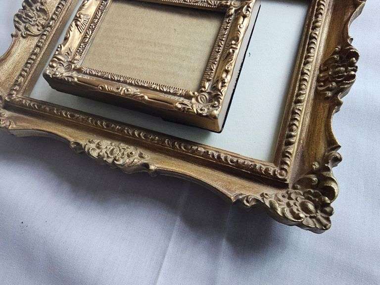 Vintage Gold Photo Frames Ornat