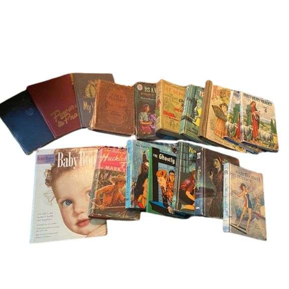 Vintage Children's Bible Stories Books Prayers +