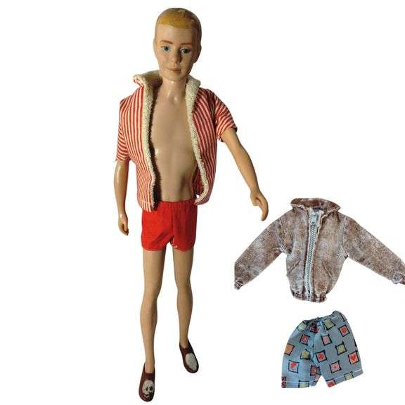 1960 Ken Barbie Doll Original Clothes & More