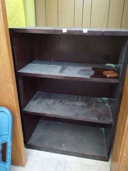 Wooden Shelf Unit