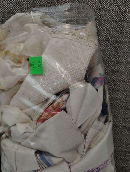 Lot Vintage Hankies Handkerchief Floral Colors