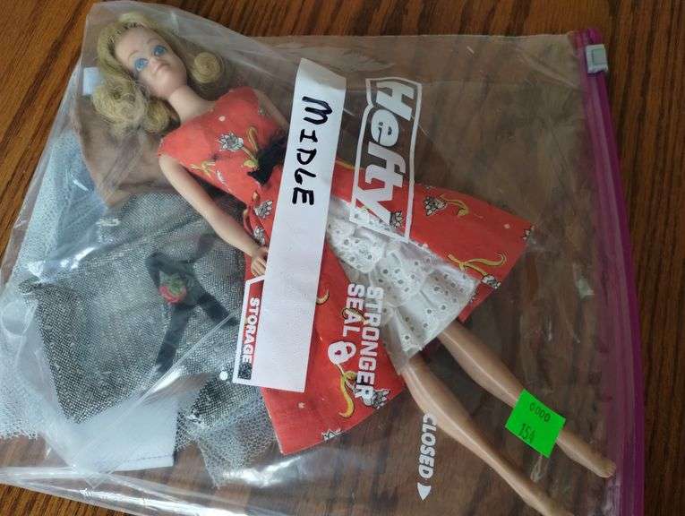 1963 Midge Barbie Doll Original Shorts + Clothes