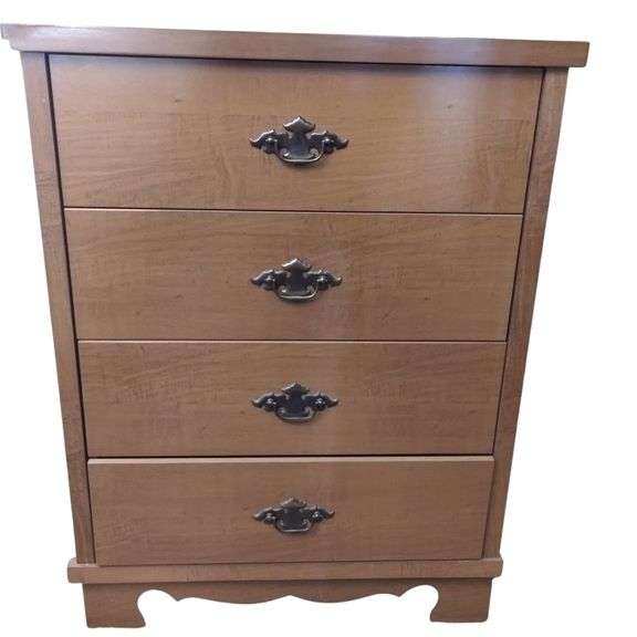 Vintage Dresser 4 Drawer Tall Boy