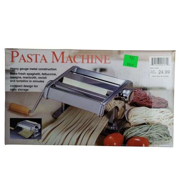 Pasta Machine IOB Like New