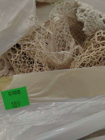 Lot Crocheted Doilies
