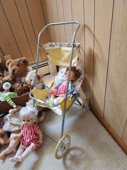 Pickers Lot Dolls Stroller Soda Wagon