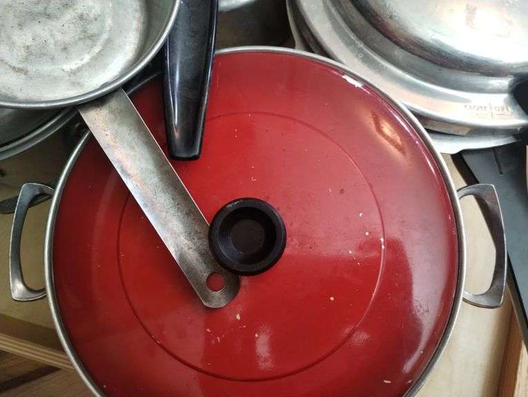 Vintage Pots and Pans Lot