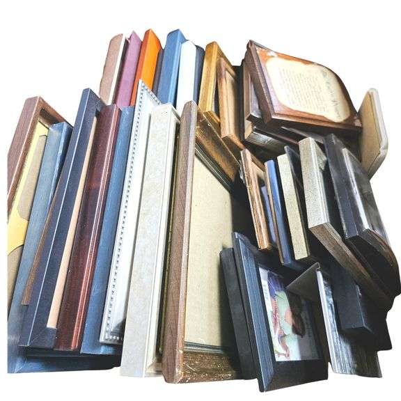Pickers Lot Box of Photo Frames