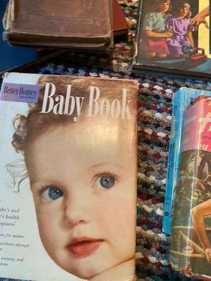 Vintage Children's Bible Stories Books Prayers +