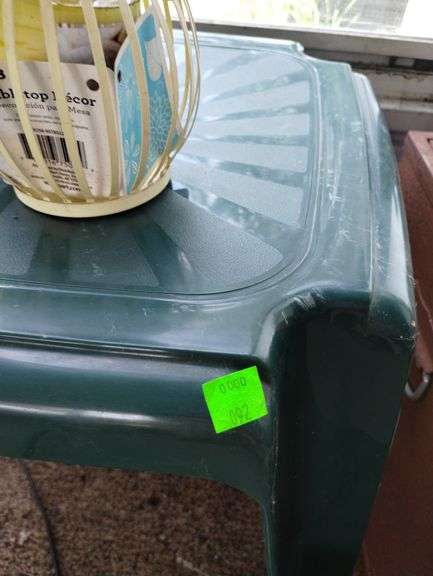 Patio Table Space Heater Hercules Lock Box Fire Safe
