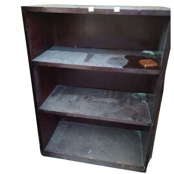 Wooden Shelf Unit