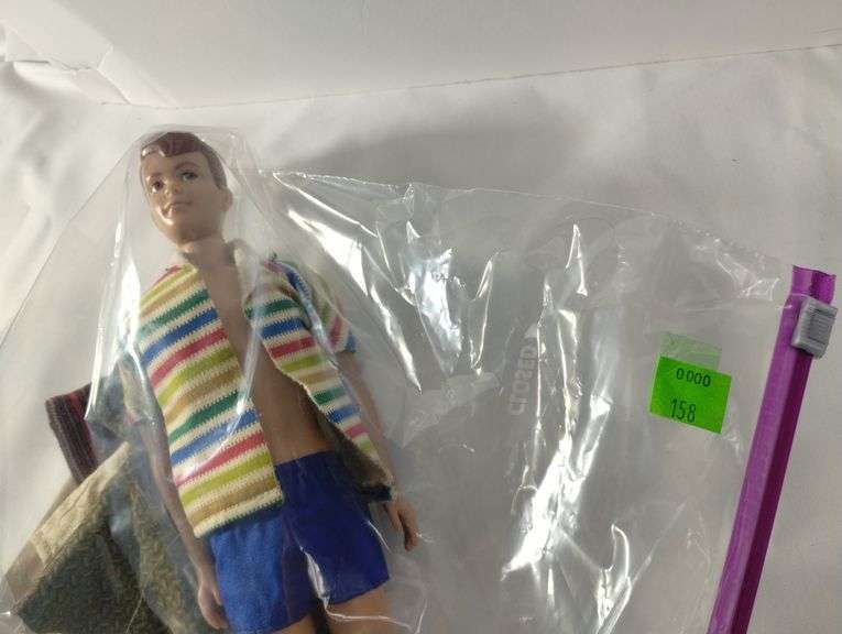 1960s Allan Barbie Ken Doll Original Outfit Clothes