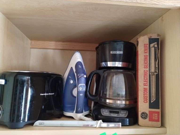 Small Appliances Toaster Iron Coffee Maker Knife