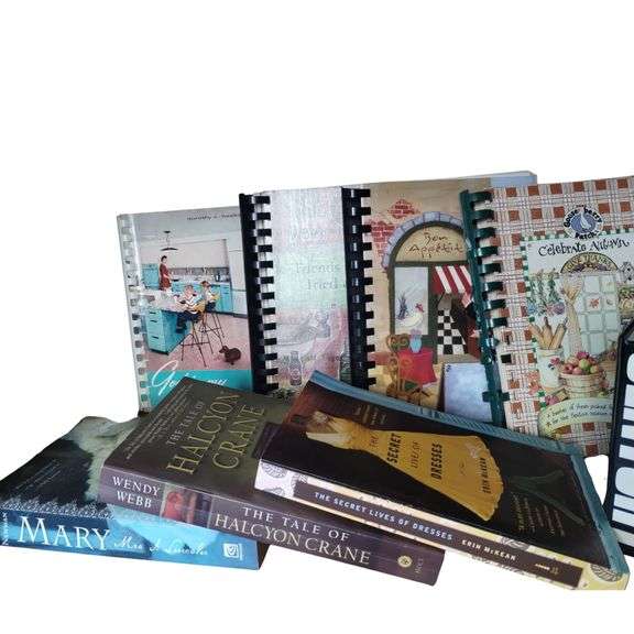 Books Cook Recipe Barns History Mary Lincoln